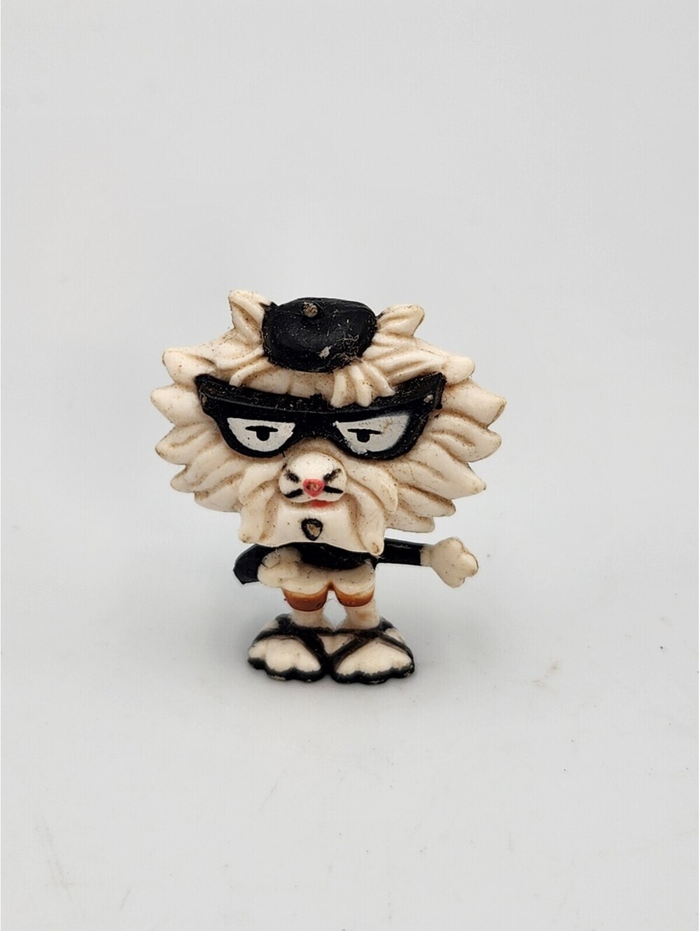Vintage 1987 Pee Wees Playhouse COOL CAT Action Figure Matchbox 1.5” RARE - F3
